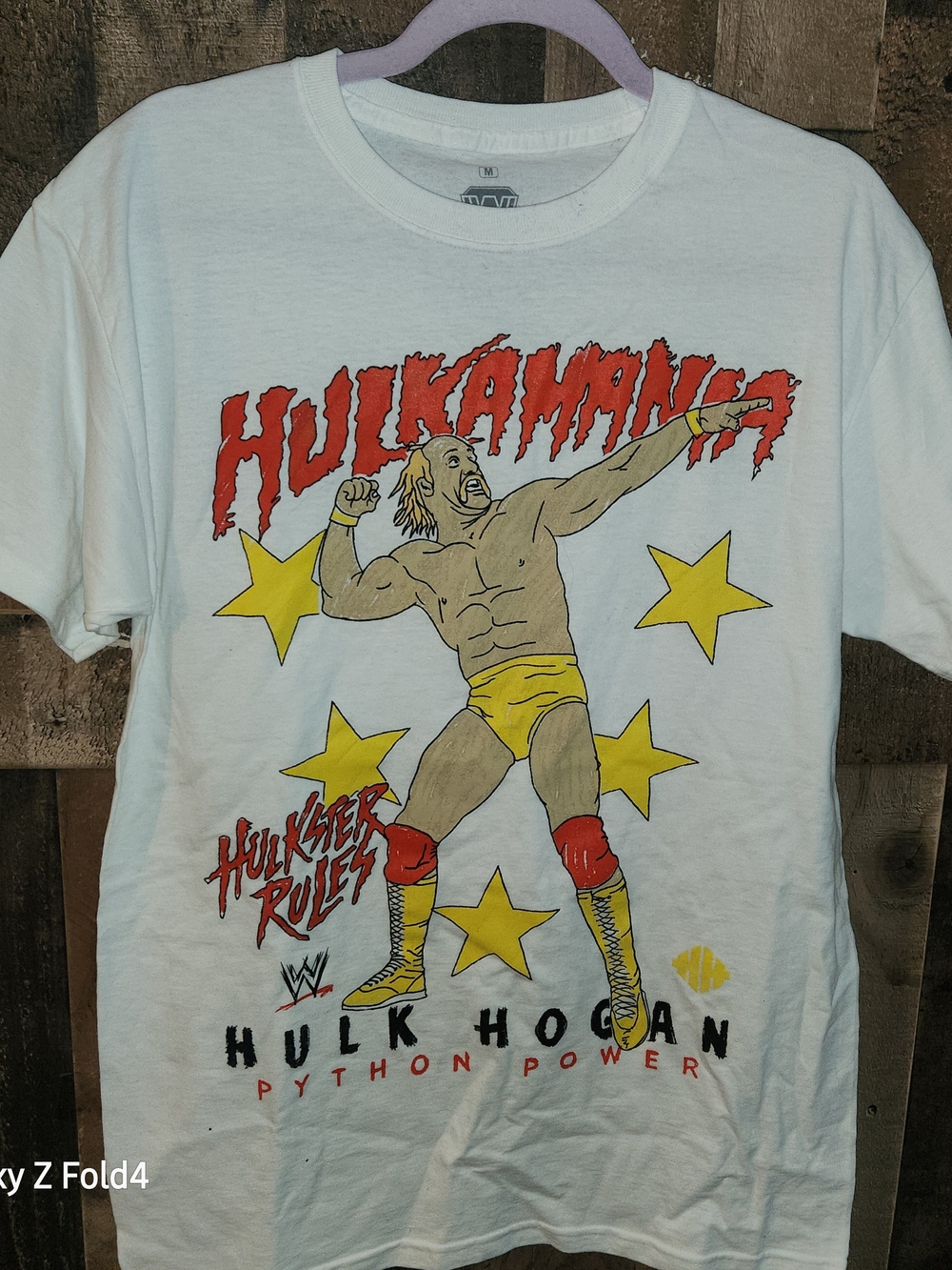 Hulkamania Graphic Tee-shirt